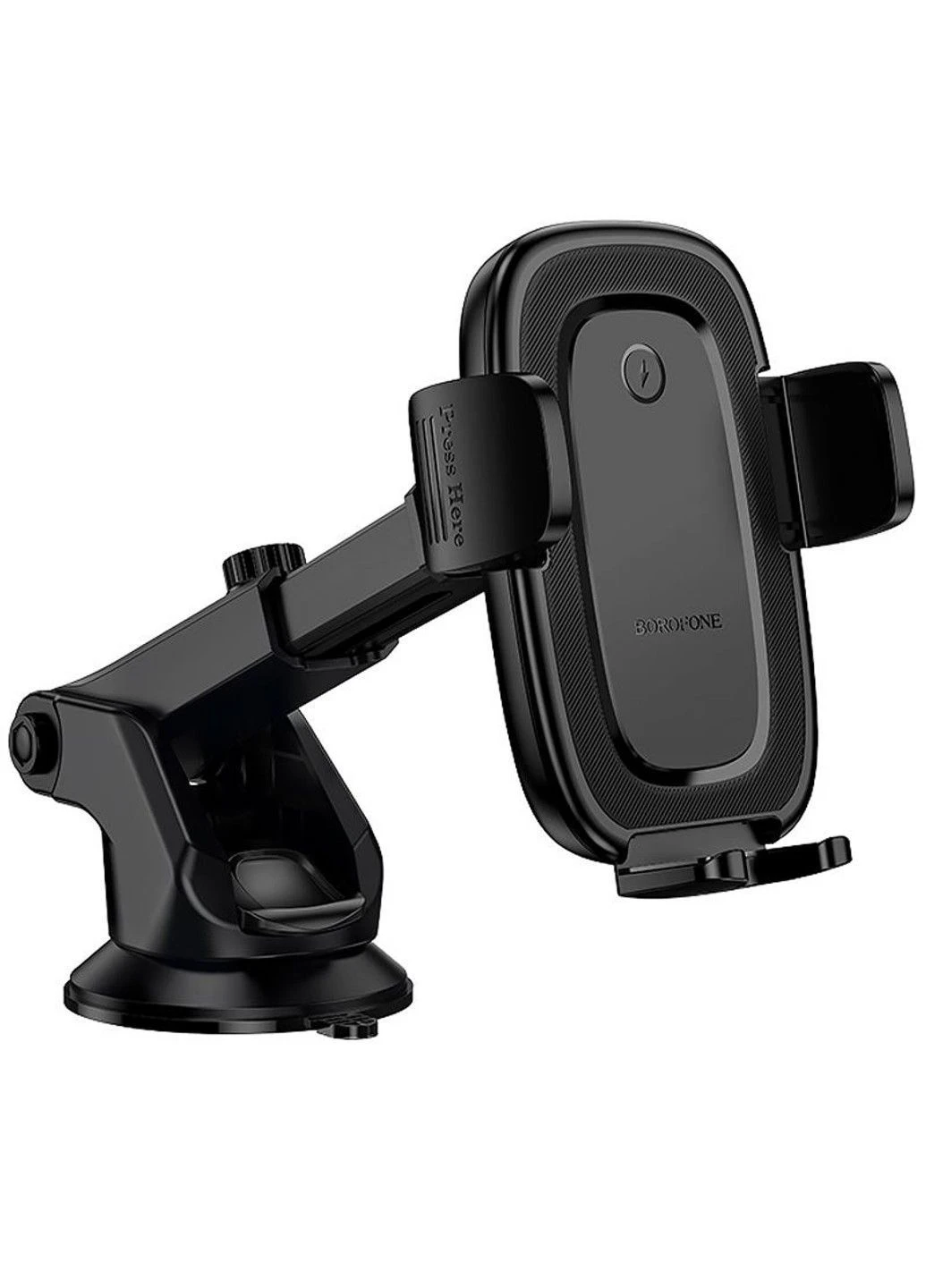 Автотримач з БЗП BH223 Follower 15W (center console) Borofone (388521782)