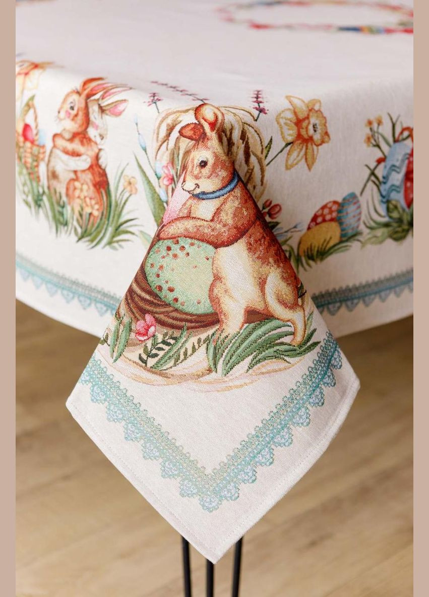 Гобеленова скатертина на стіл Злагода Прованс (326807394)