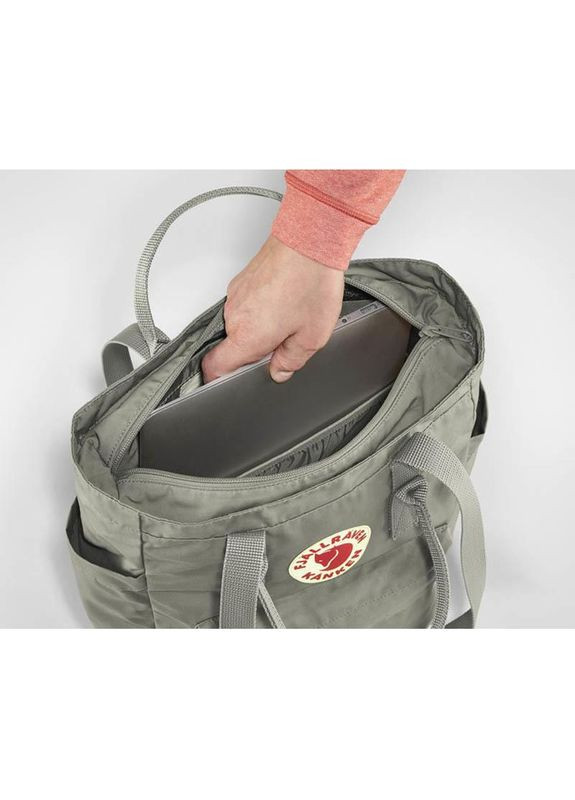 Сумка-рюкзак Kanken Totepack Ochre (23710.160) Fjallraven (324612133)