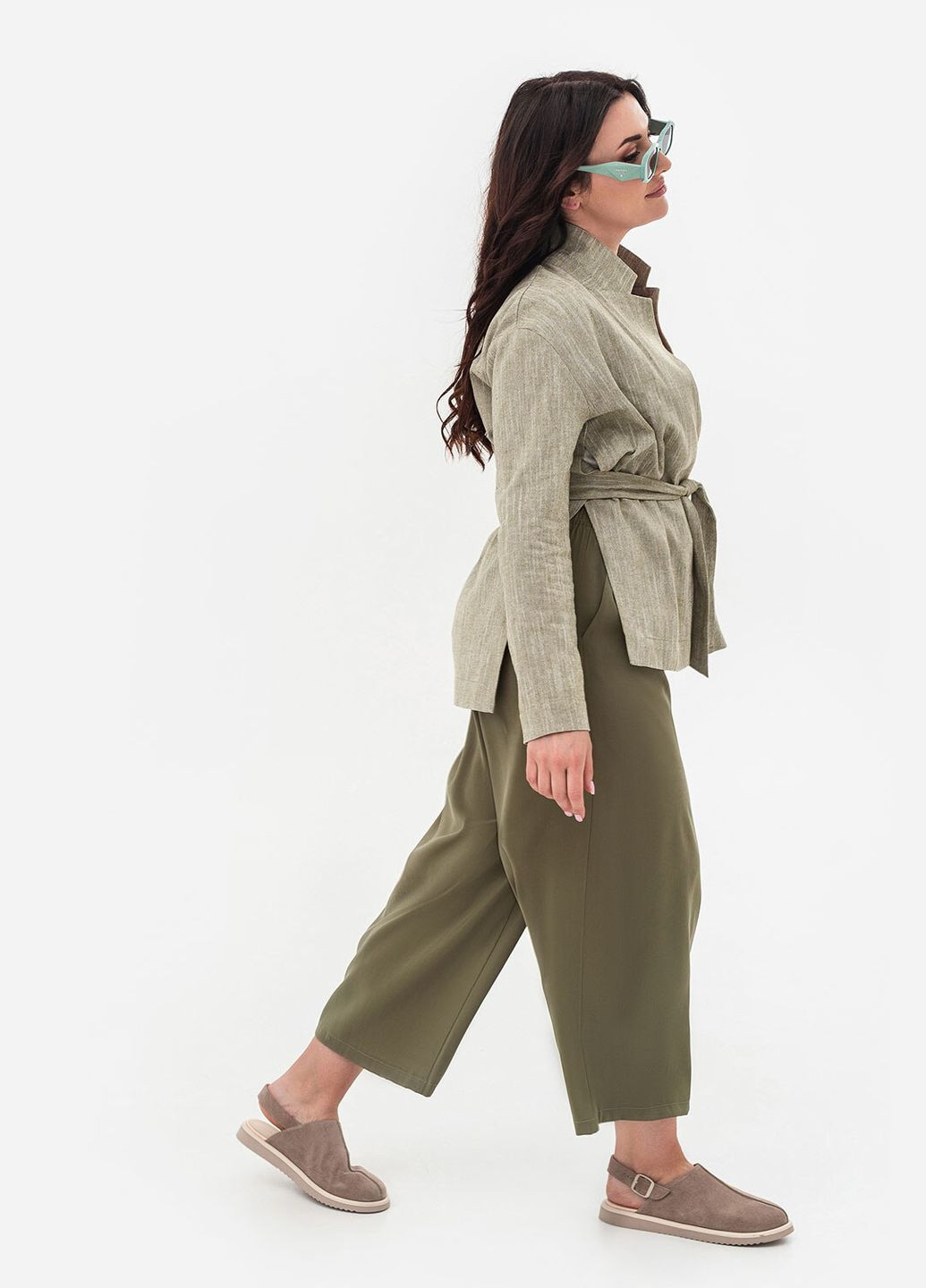 Кюлоты WAVE Зеленый Garne (335014306)