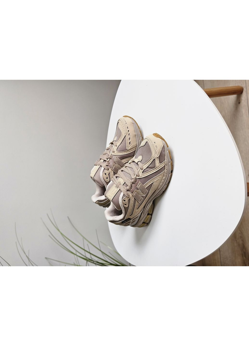 Кроссовки женские и мужские New Balance 1906R Cordura beige | Нью Беланс 1906R бежевые No Brand бежевые демисезоны (364087945)