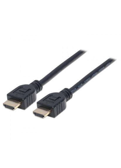 Кабель мультимедійний (353922) INTRACOM HDMI to HDMI 1.0m V1.4 CL3 Manhattan (307357556)