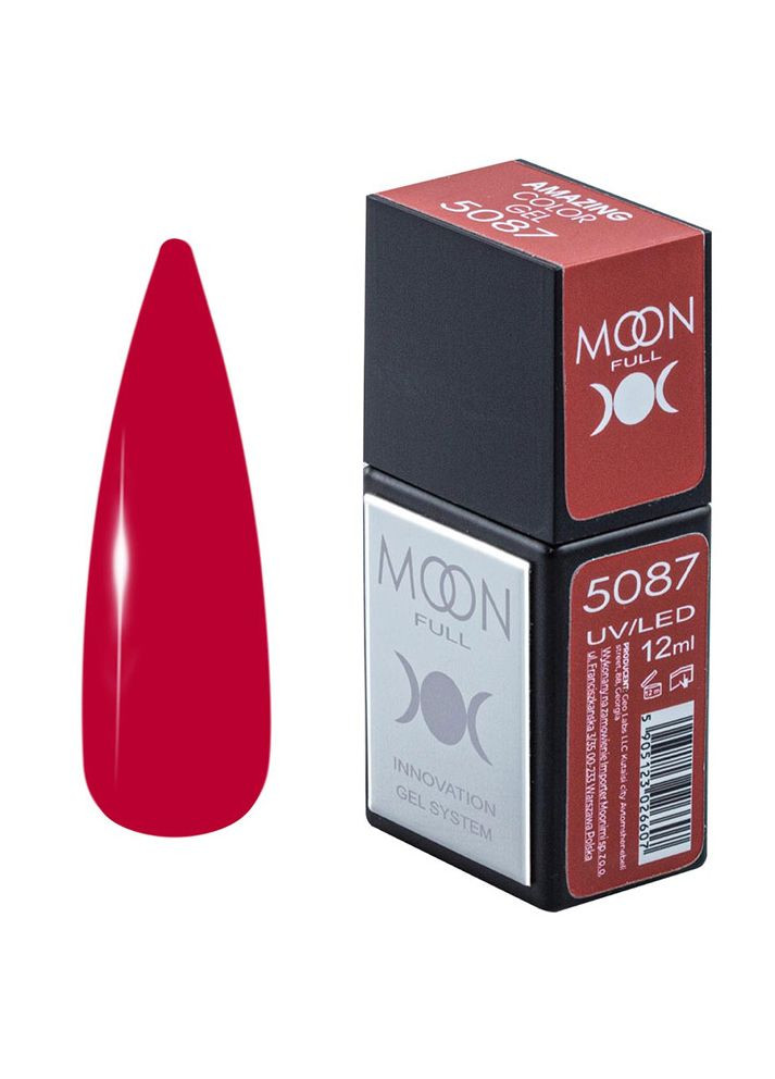 Гель-лак Amazing Color Gel polish № 5087, 12 мл Moon (330033801)