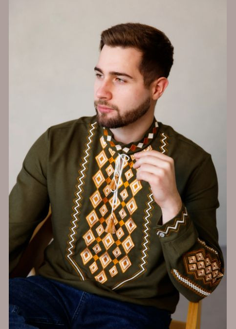 мужская вышиванка горян Galychanka (325402118)