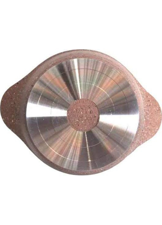 Каструля зі скляною кришкою O.M.S. Collection 3120 з гранітним покриттям 24 см 4,5 л Коричневий (Туреччина) No Brand (317185948)