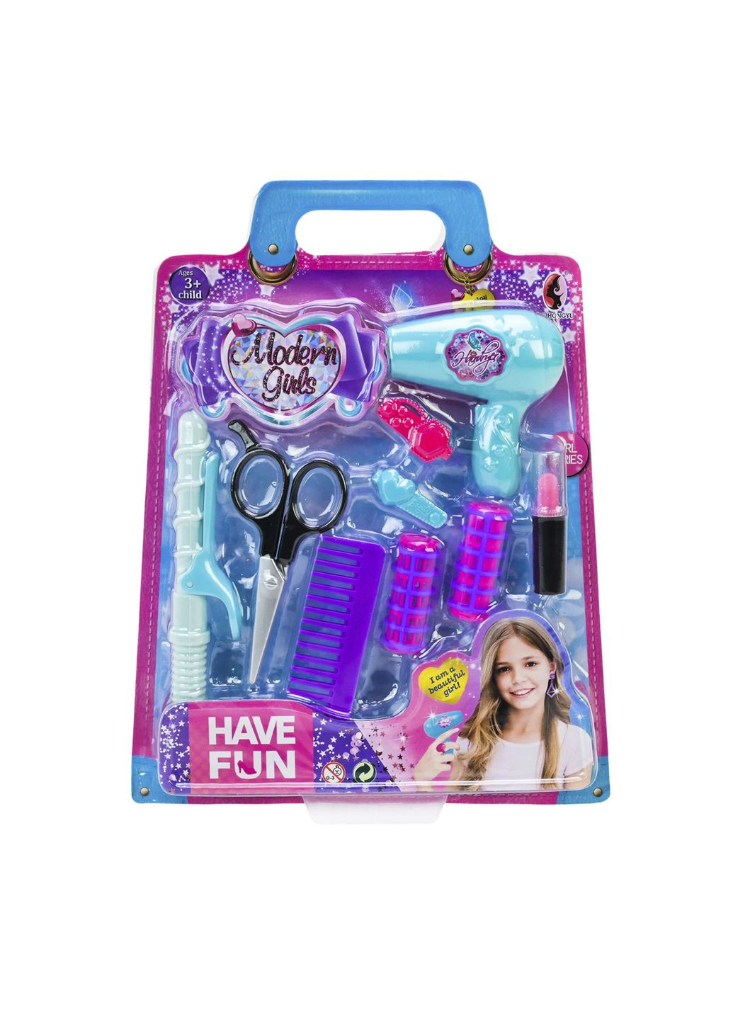 Детский набор - парикмахерская цвет разноцветный CB-00278970 No Brand (333427451)