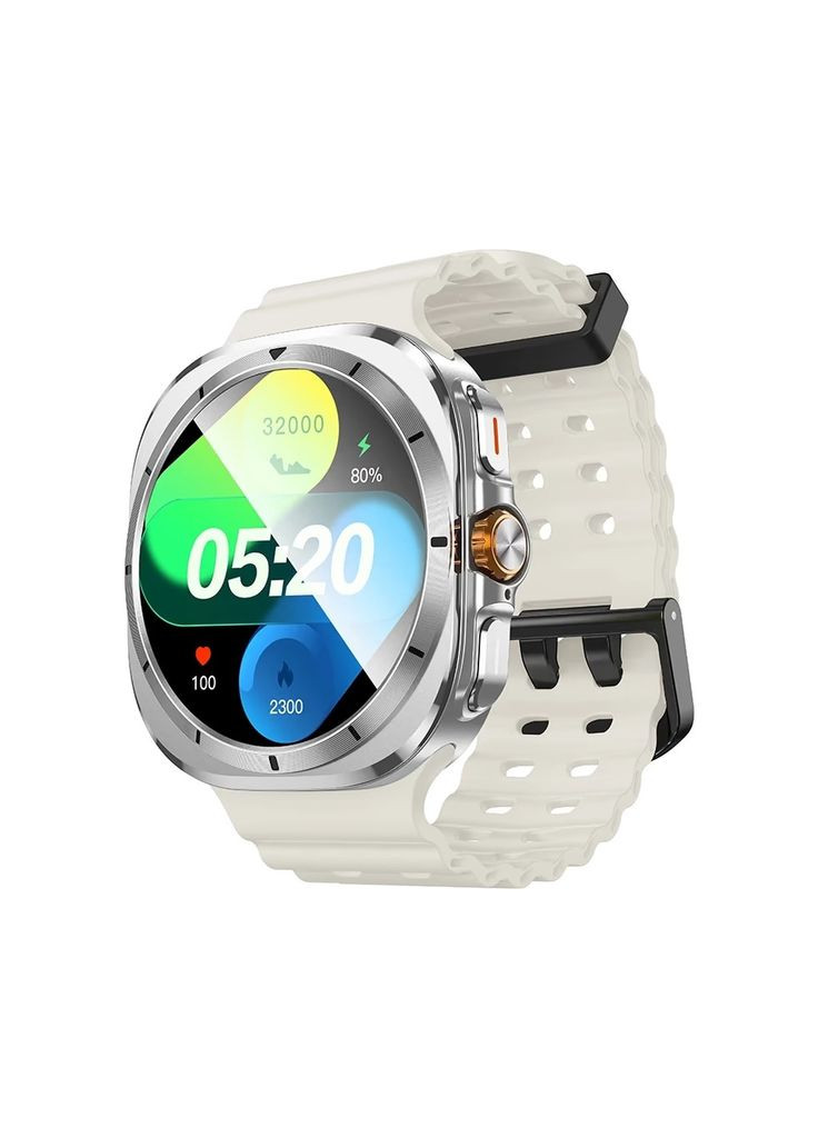 Смарт-годинник Y29 Smart sports watch Silver (m485664) Hoco Y29 Smart sports watch (call version) Silver (369632108)