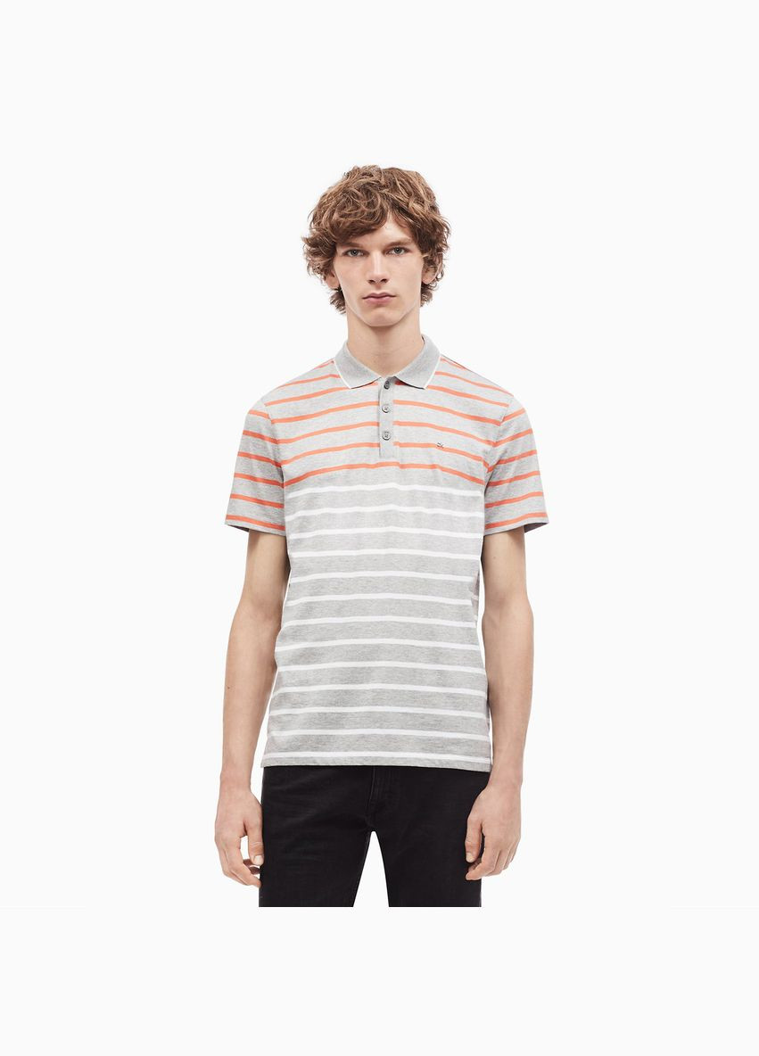 Цветная футболка-поло мужское - поло 10448 ck0230m для мужчин Calvin Klein