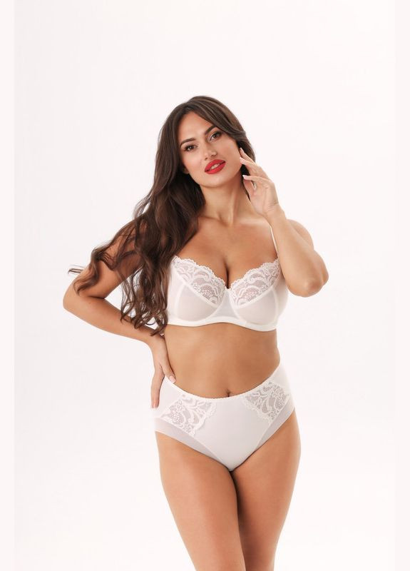 Молочный бюстгальтер на косточках с мягкой чашкой Kalyna с косточками