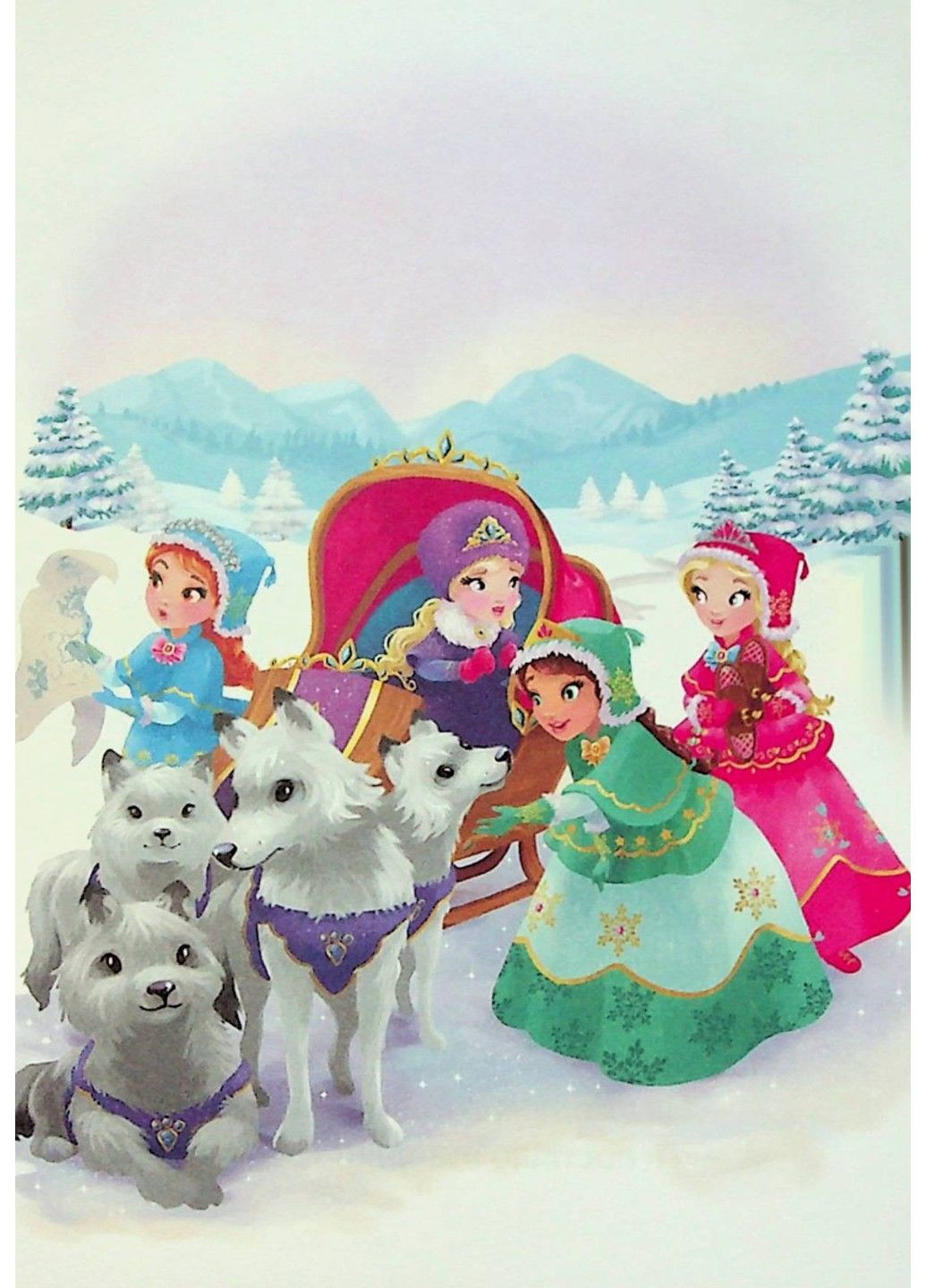 Ведмежа таємниця і загадка коштовного каміння. Серія Раз, два, три... Принцеси! Жеральдіна Коллє Vivat (297214196)