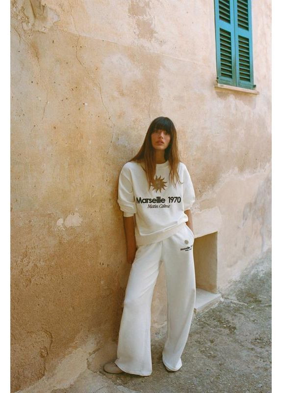 Плюшевые брюки с вышивкой Zara (358645074)