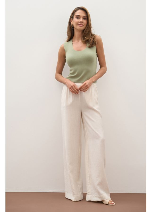 Брюки палаццо 3058 Натуральный Triko Bakh (368651253)