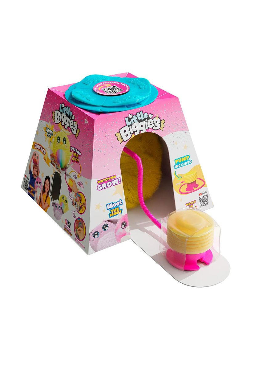 Игровой набор серии Little Fantasy - Рыба Фугу (надувная игрушка, насос) Biggies (346268324)