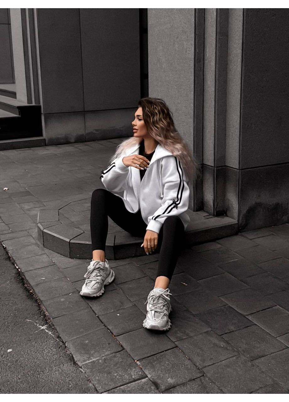 Стильное худые на молнии (Oversize) No Brand (362588344)