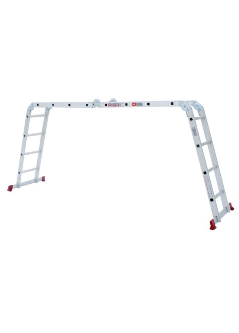 Драбина-трансформер 4750 мм х 4x4 щаблі (LT-0029) алюмінієва Intertool (335049572)