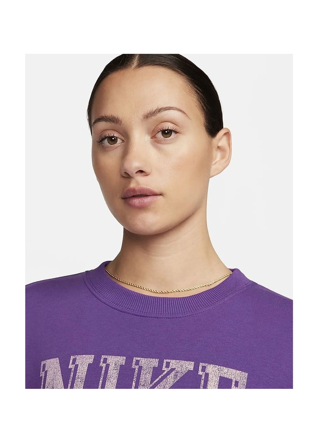 Світшот жіночий Sportswear Violet Nike (365963410)