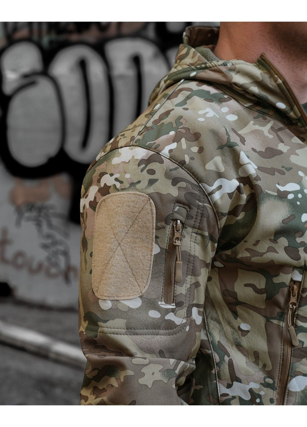 Костюм Soft Shell колір мультикам ESDY (301867166)