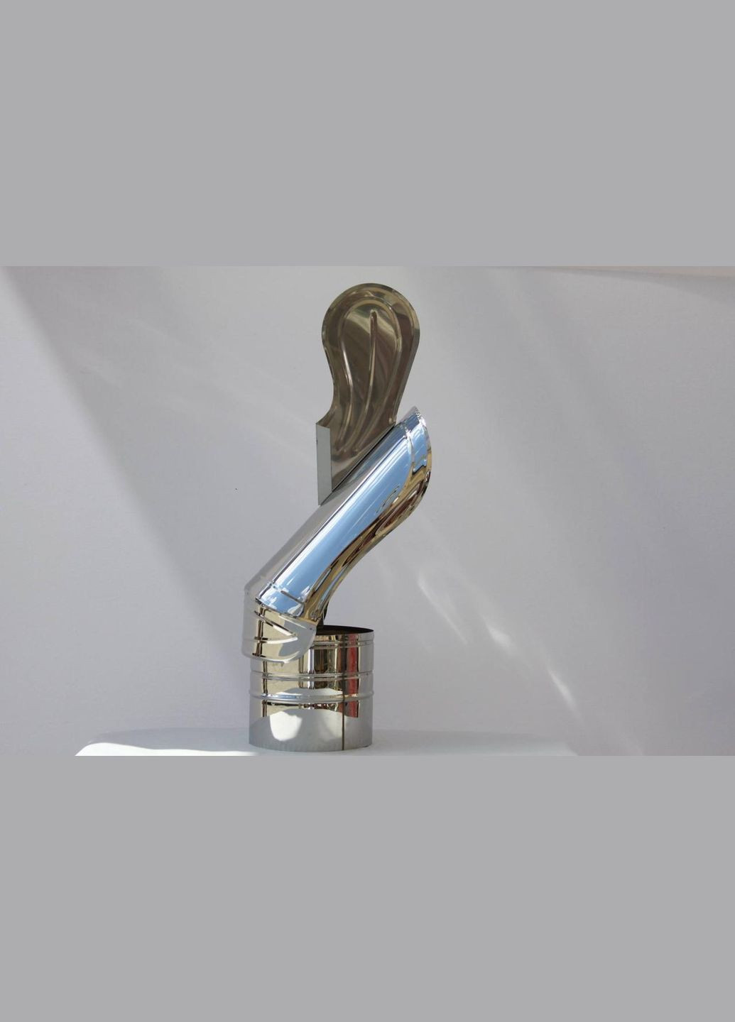 Флюгер для димоходу діаметр 230мм з нержавіючої сталі Комінвент (317295595)