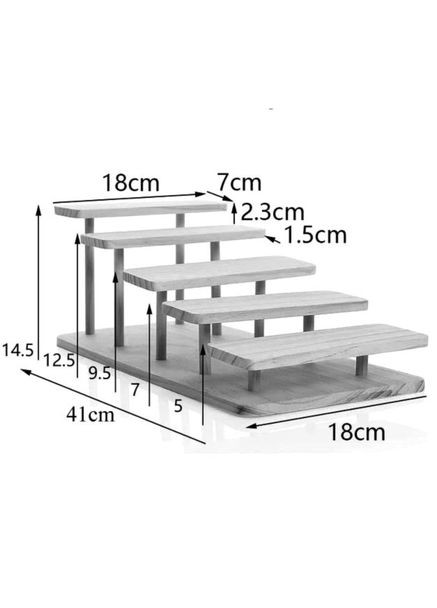 Органайзер для окулярів з дерева Сенакі 5 бланже (ОЧК-501601) No Brand (328072691)