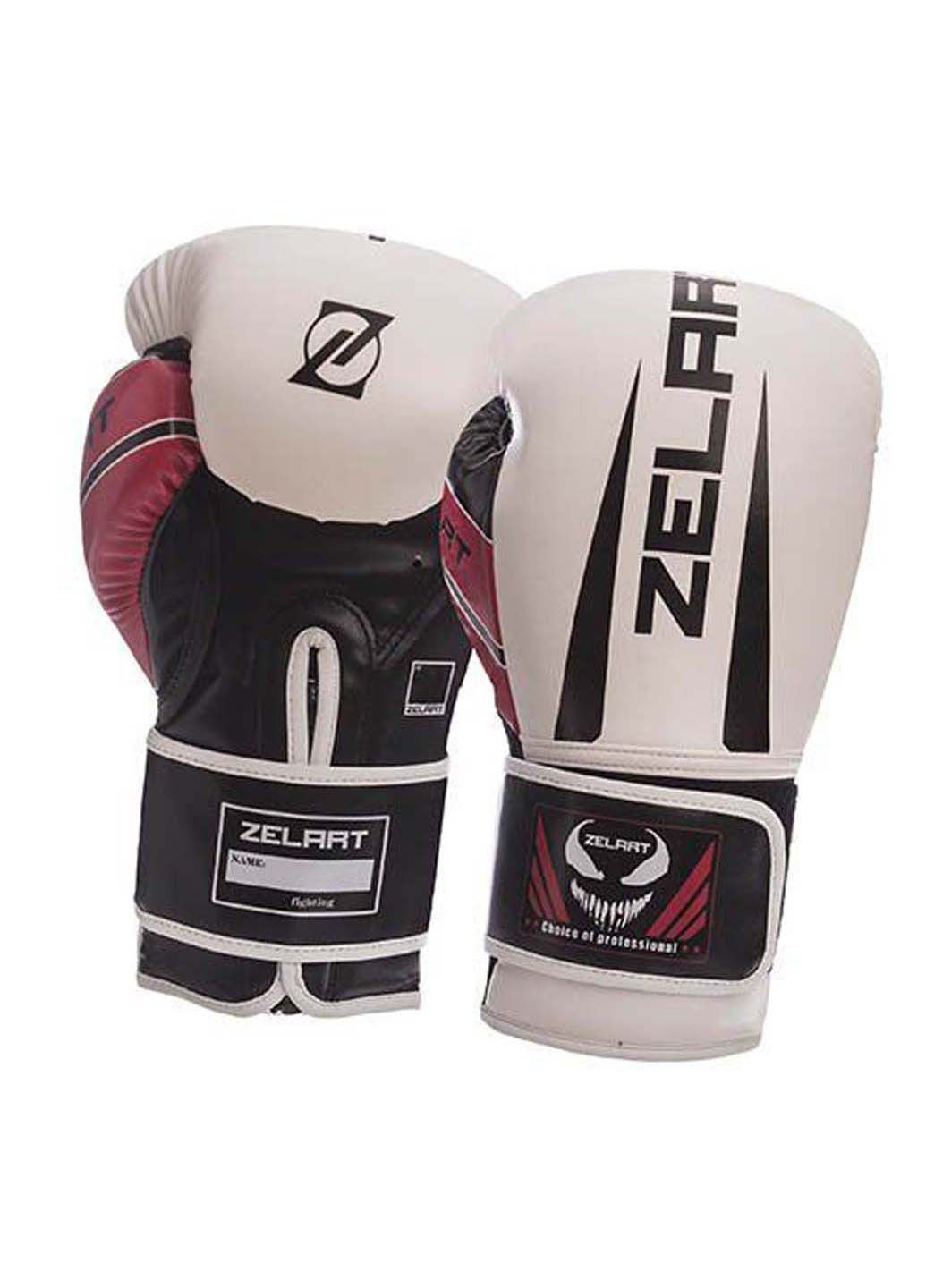 Рукавички боксерські BO-1323 12oz Zelart (285794252)