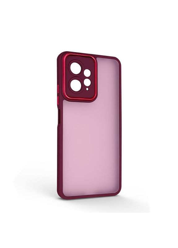 Чехол-накладка Shade для Xiaomi Redmi Note 12 4G Wine Red (ARM70089) ArmorStandart (341491149)