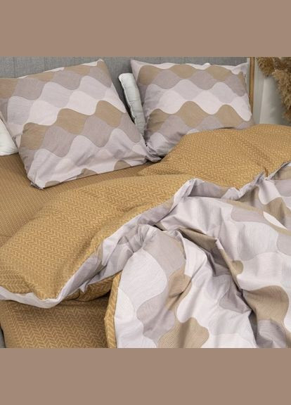 Комплект постільної білизни двоспальний ранфорс 24336 100% бавовна Viluta (334303226)