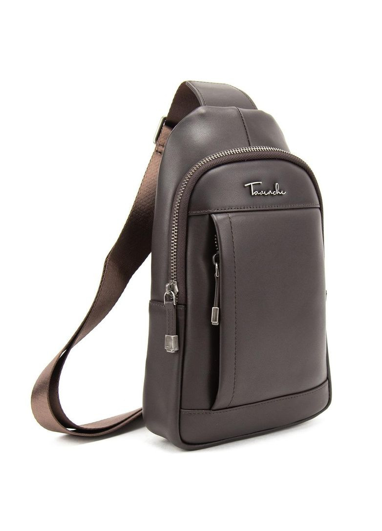 Мужская сумка через плечо слинг из натуральной кожи. RoyalBag TV-827 (360751343)