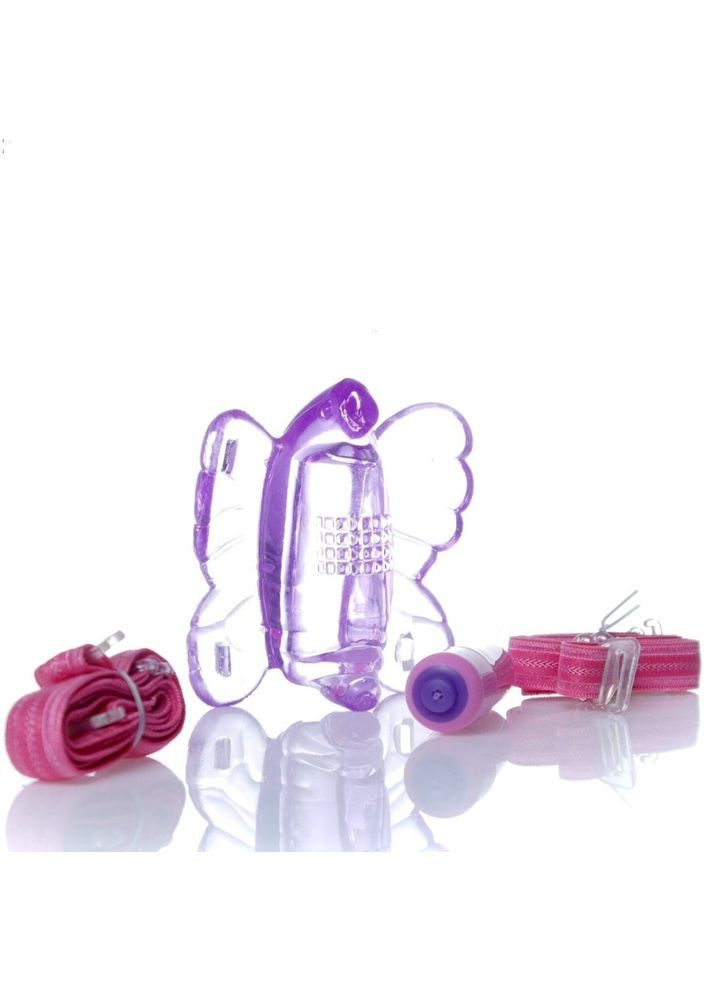 Вібростимулятор метелик фіолетовий "Butterfly Purple" Boss Series (301509981)