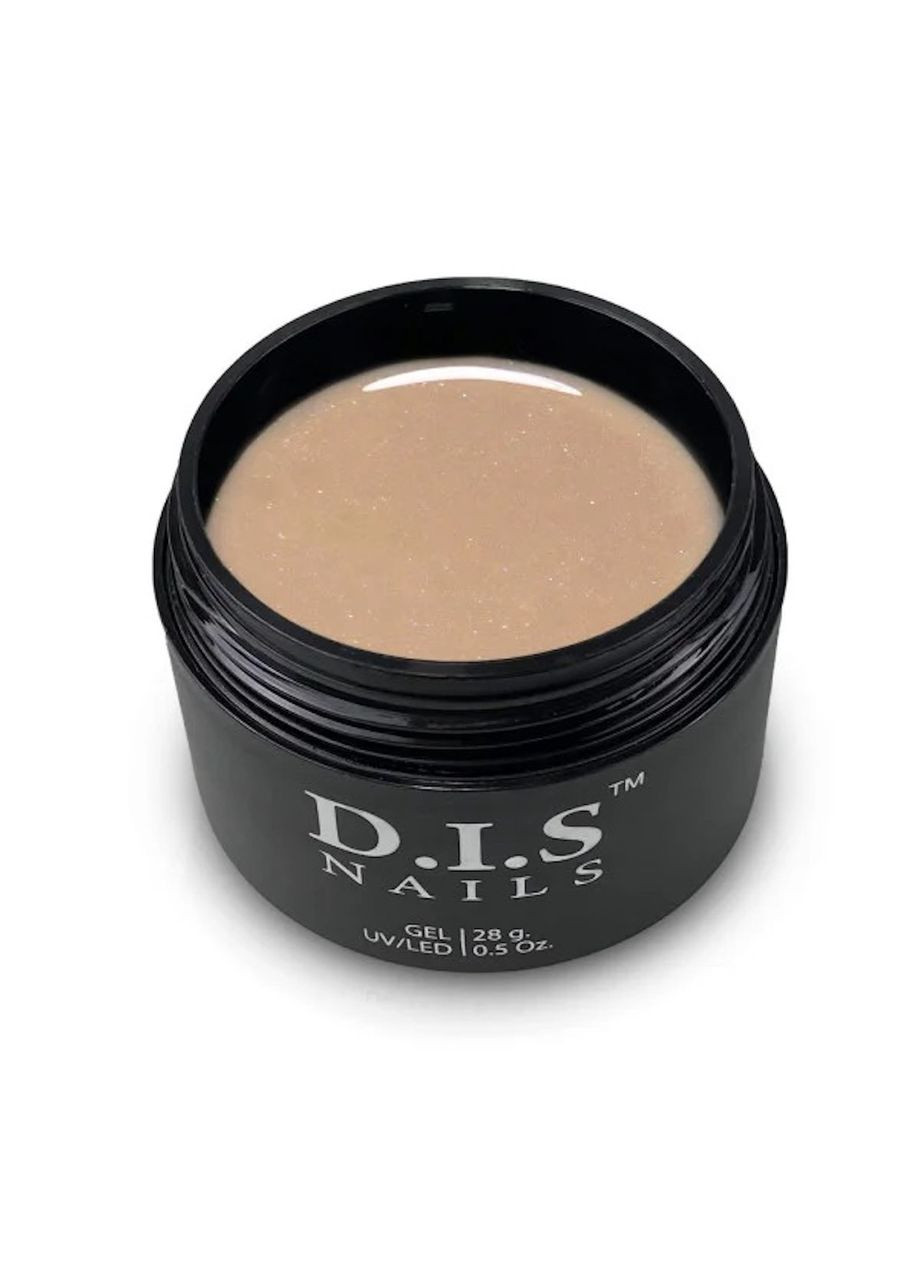 Гель для нарощування d.i.s hard powder & shimmer, 28 грамів DIS (352474287)