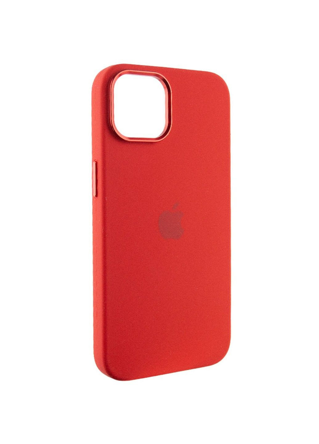 Чехол Silicone Case Metal Buttons (AA) для Apple iPhone 12 Pro / 12 (6.1") Epik (293153054)