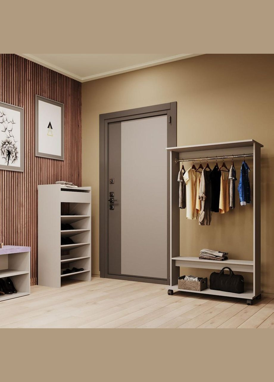 Гардеробна стійка Д2 85х41,6х150 см (DRS-011417) Doros (361998896)