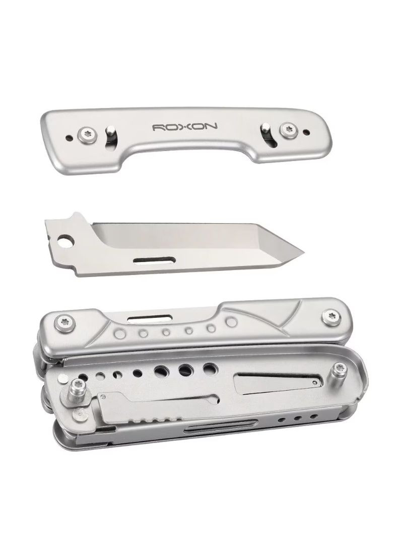 Мультитул S802S Phantom 16 Инструментов Roxon (342966844)