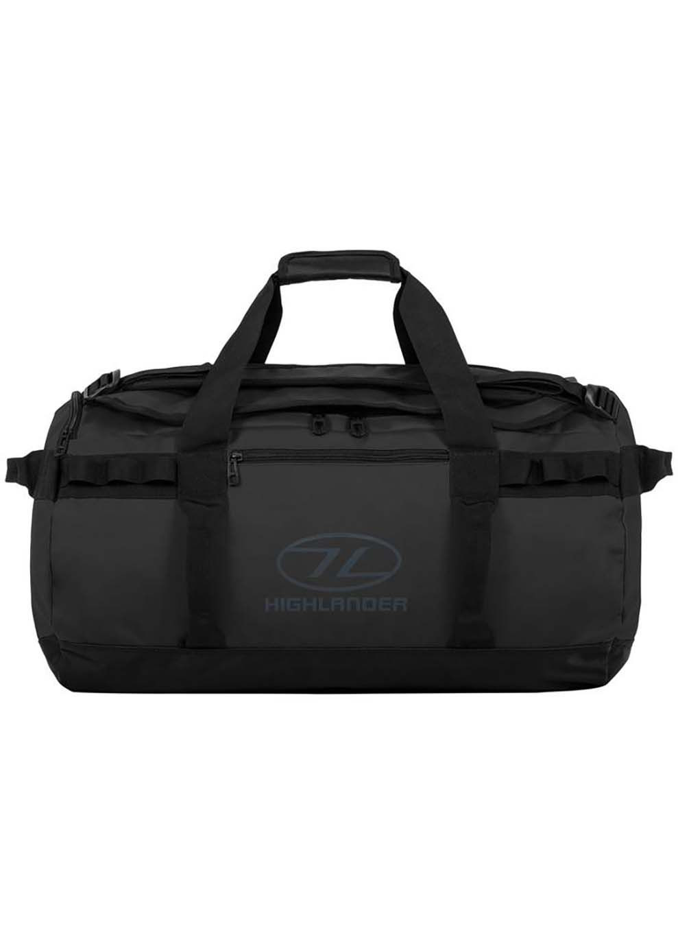 Сумка дорожня водозахисна Storm Kitbag 45L Black Highlander (367188725)