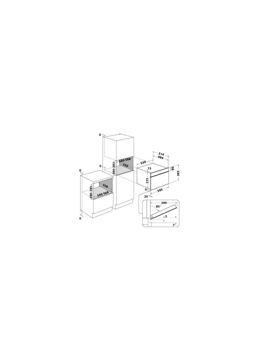 Микроволновая печь с грилем WHIRLPOOL AMW730WH