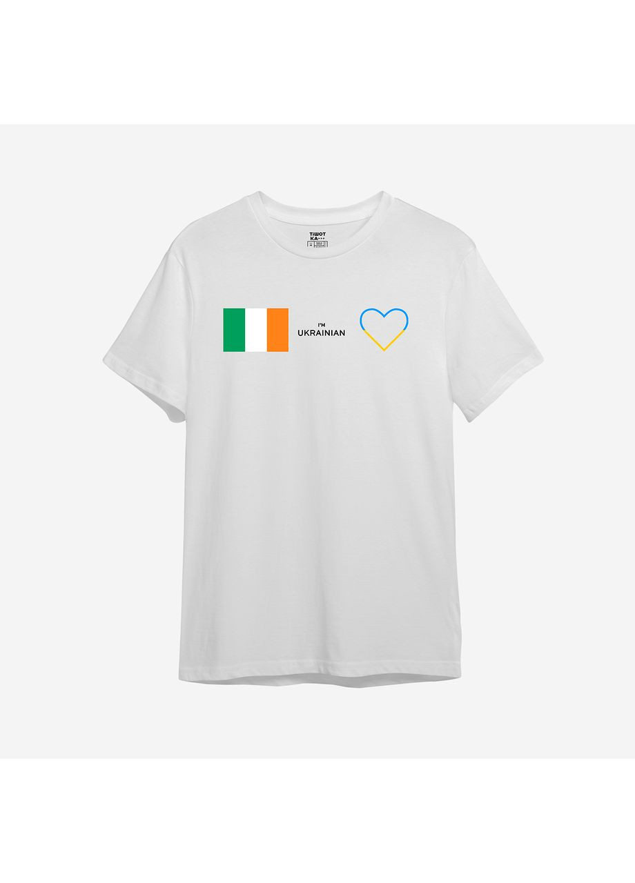 Футболка з принтом "Ірландія" (1873186837-1) ТiШОТКА (363967768)