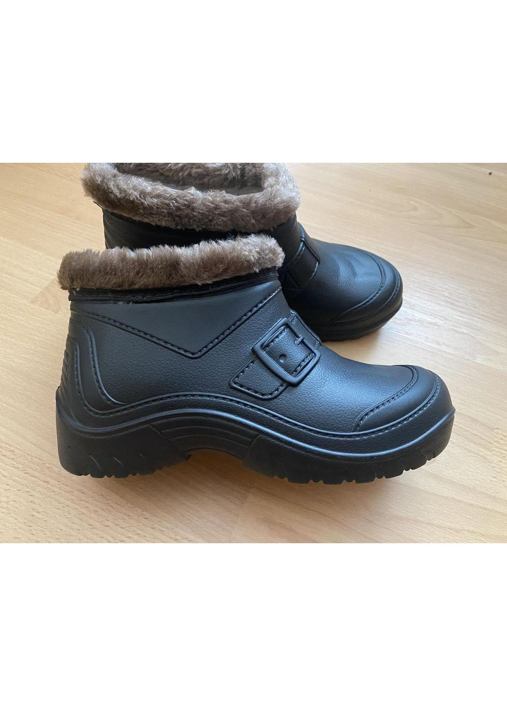 Калош чоловічий утеплений Б-16 піна хутро 44 No Brand (367582055)