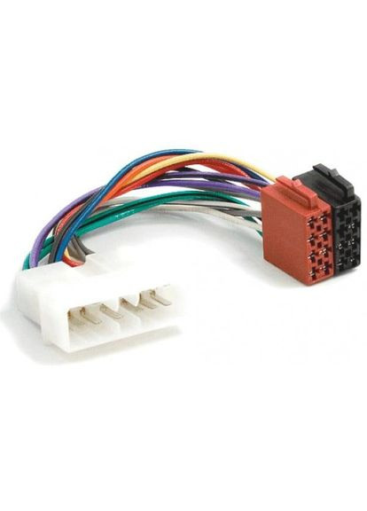 Перехідник ISO для Daewoo серії 12-037 Carav (346500632)