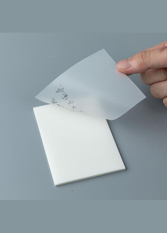 Блок прозорих стікерів з клейким шаром, 75х50 мм, 50 аркушів, DSCN0602 Josef Otten No Brand (334725950)