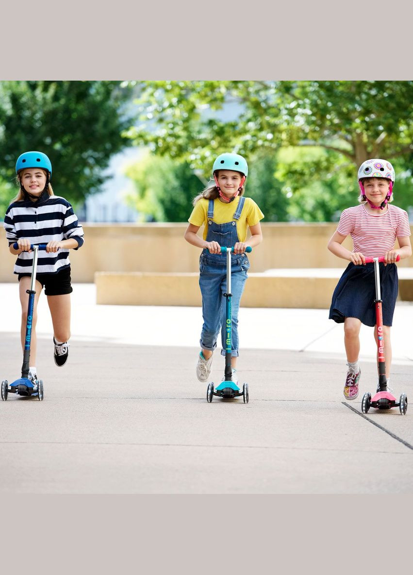 Шолом захисний Фламінго, розмір M (52-56 см), зелений (AC2120BX) Micro AC2124BX (333299140)