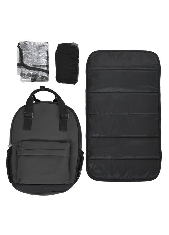 Коляска детская универсальная 2 в 1 GENESIS ME 1126 Asphalt Gray El Camino (335353901)