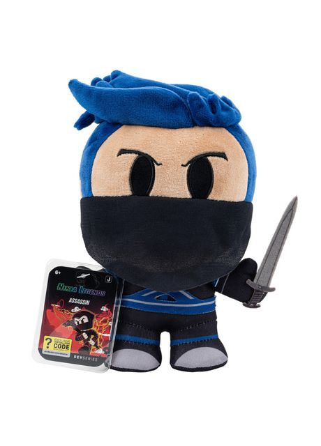 М'яка іграшка Collector Plush Ninja Legends Assassin 20 см (CRS0006) DevSeries (370264437)