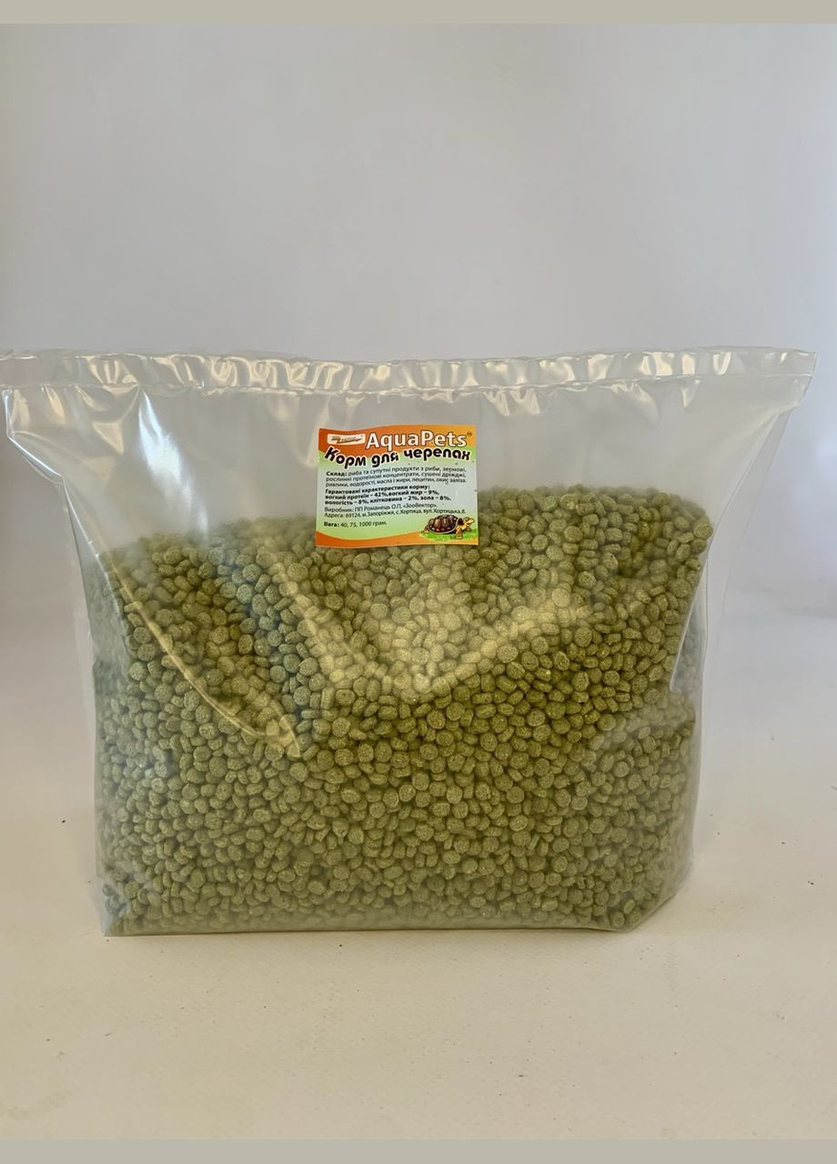 Корм для черепах Aqua Pets 1 кг. No Brand (320950564)