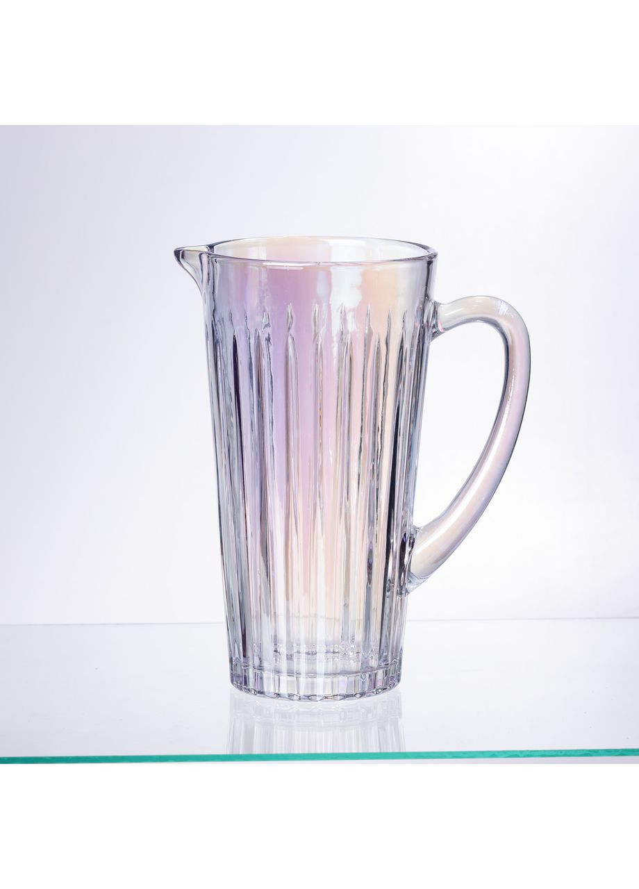 Глечик 1,2 літра зі склянками 6 штук по 320 (мл) HP-19-9 Yiwu (370800418)