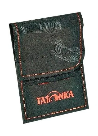 Кошелек HY Neck Wallet. Black/orange Tatonka (340559287)
