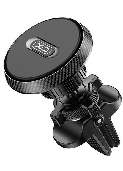 Автодержатель C122 Air Vent Car Holder Round Magnetic Bracket Black XO (351917148)
