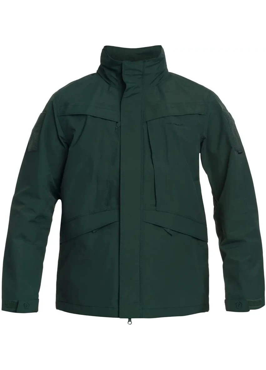 Комбинированная демисезонная куртка hurricane shell jacket forest green Pentagon
