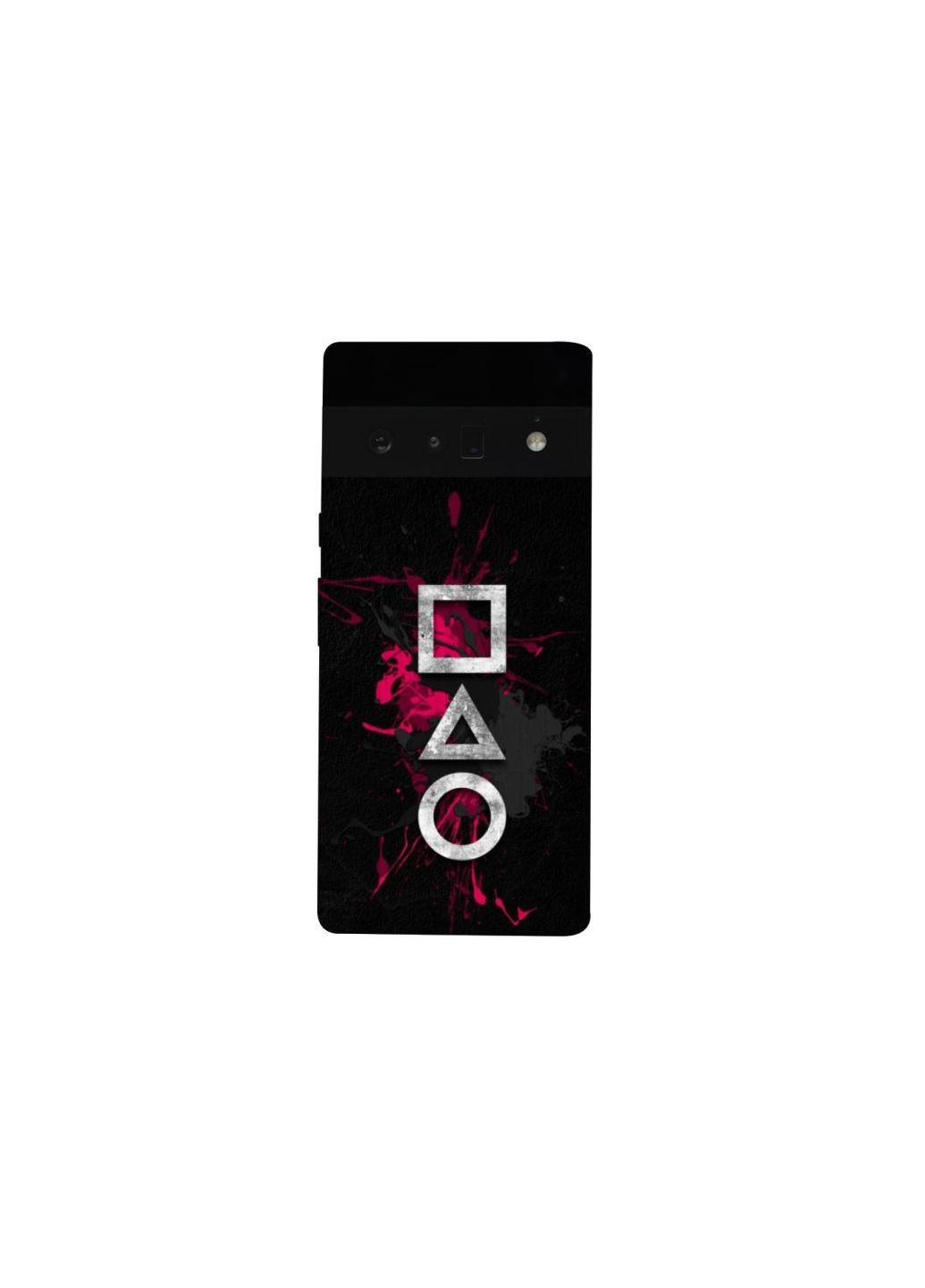 Чохол на Google Pixel 6 Pro Square Sentence Frontalka (353358684)