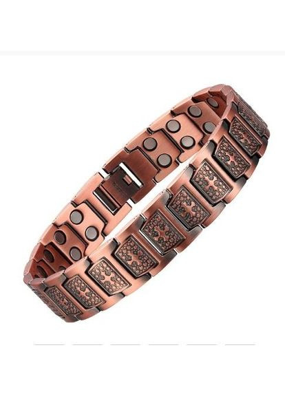 Браслет чоловічий магнітний мідний на руку Cooper (325881204)