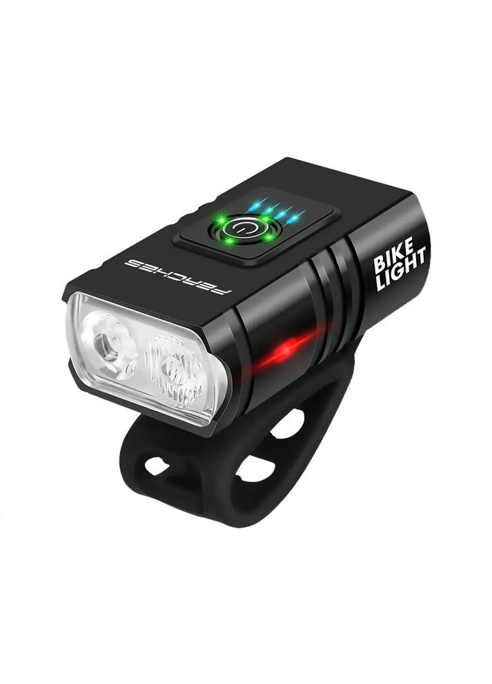 Велосипедный передний LED фонарь фара на аккумуляторе No Brand (369623696)