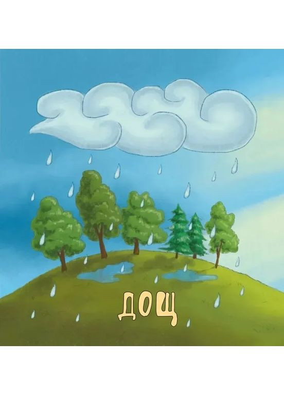 Мои первые слова. Природа Видавництво "ПЕТ" (370134872)